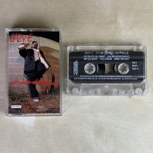 Eazy-E It's On Dr. Dre 187um Killa 1993 CASSETTE TAPE 90's Ruthless Gangsta Rap - Picture 1 of 7