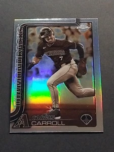 CORBIN CARROLL 2025 Topps Chrome Sepia Refractor #268 Arizona Diamondbacks - Picture 1 of 2