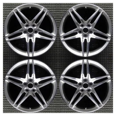 Juego llantas delanteras 2018 2019 2020 2021 2022 2023 Ford Mustang OEM 19 10162 Foto 1 de 4