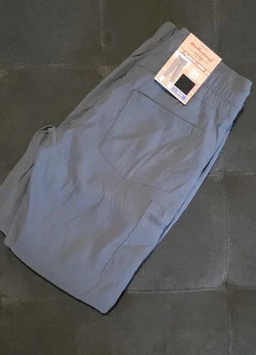 Pantalones de chándal vintage resistentes a la intemperie forrados de lana para jóvenes, gris talla: L (14/16) Foto 1 de 4