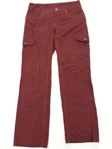 Kuhl Womens Roll Up Pants Red 8 Reg - Picture 1 of 9