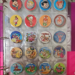 Vtg Lot Of 313 Disney, Flintstones, US States, Planets, Countries & many others - Picture 1 of 20