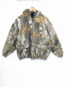 Outfitters Ridge Zip Coat Jacket Camo Hunting Work Insulated XL 46-48 - Picture 1 of 8