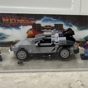 LEGO Ideas 21103 DeLorean Time Machine Back to the Future 401pc Limited Ed Case