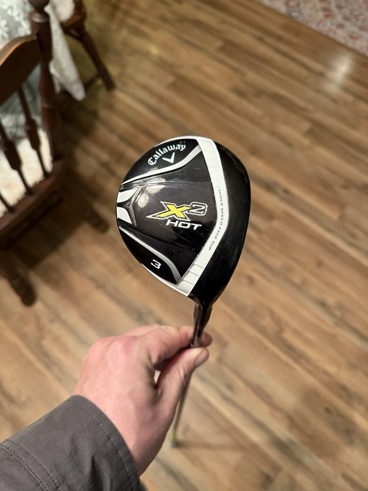 Callaway X2 Hot Fairway 5 Madera Grafito A Flex Senior Excelente Estado Foto 1 de 4