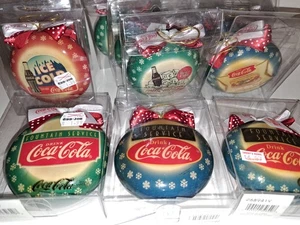 Coke Coca Cola ORNAMENT Lot of 9 Hong Kong Coke Ornament NEW See pics - Picture 1 of 5