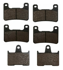 Front & Rear Brake Pads fits Suzuki GSXR600 GSXR750 GSXR1000 - Picture 1 of 1
