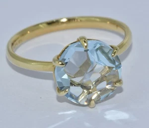 Ippolita Blue Topaz Ring 18k - Picture 1 of 14