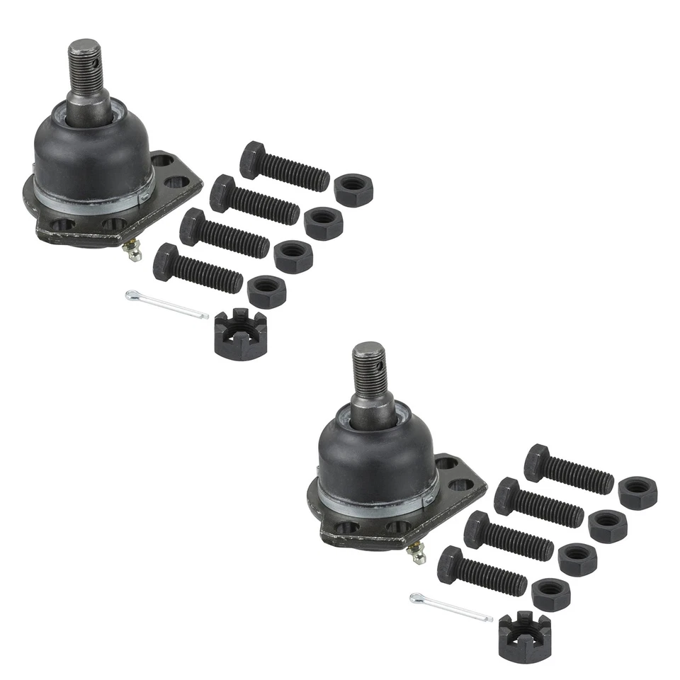 Moog Pair Set of 2 Rear Lower Suspension Ball Joints for AM General Hummer H1 - Image 1 of 1