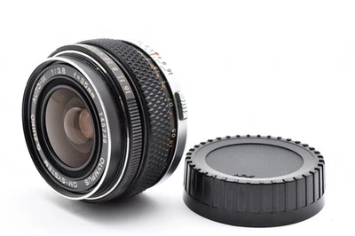 [Near MINT] Olympus OM System G.Zuiko Auto W 35mm f/2.8 Wide Angle MF Lens JAPAN - Image 1 of 4