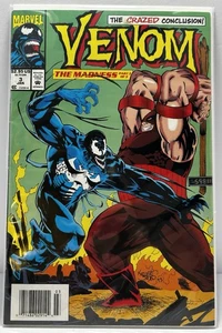 Venom The Madness #3 (1994) Newsstand – Juggernaut Fight – VF/NM Marvel - Picture 1 of 10