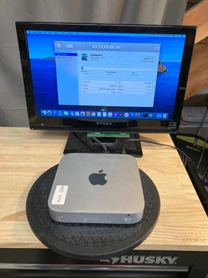 Apple Mac mini A1347 Desktop - MD388LL/A (October, 2012) 8GB RAM 1TB HDD - Image 1 of 4