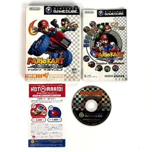 Mario Kart Double Dash Nintendo GameCube Versione Giapponese Giappone - Foto 1 di 9