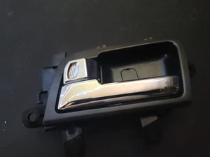 Manija de puerta interior trasera KIA OPTIMA 2011-2013 4 puertas lado izquierdo del conductor LH OEM - Imagen 1 de 2