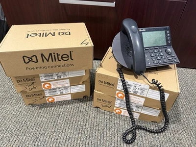 Shortel IP480 VoIP Phone.  Pack of 5 Phones. Pulled from working system. - Image 1 of 4