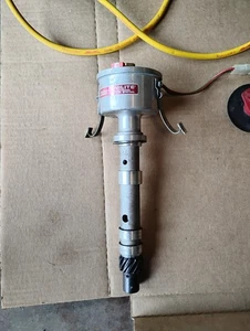 VINTAGE MALLORY UNILITE ELECTRONIC IGNITION SYSTEM CHEVY SMALL BLOCK DISTRIBUTOR - Picture 1 of 12