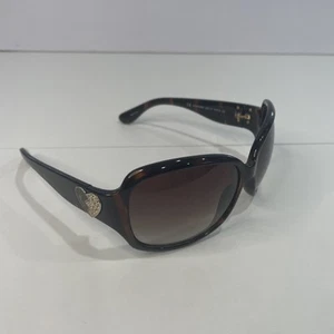 Sunglasses Juicy Couture Duchess Brown Tortoise with Heart and clover accents - Picture 1 of 8