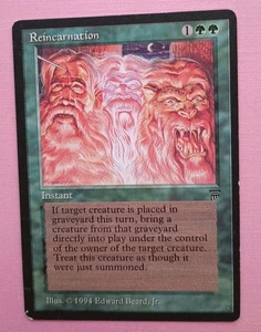 Magic the Gathering MTG Legends REINCARNATION  LP/EX  U  Vintage NICE! - Picture 1 of 5