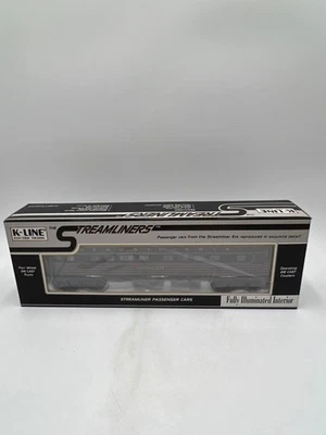 K-Line K4580-8115 O Gauge Pennsylvania "Federal View" Observation Passenger Car - Image 1 of 4