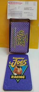 RJ REYNOLDS 1994 CAMEL SMOKIN' JOE'S Racing UNOPENED MATCHES & Collector’s TIN - Picture 1 of 15