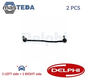 TC7886 ANTI ROLL BAR STABILISER DROP LINKS PAIR FRONT DELPHI 2PCS NEW - Picture 1 of 5