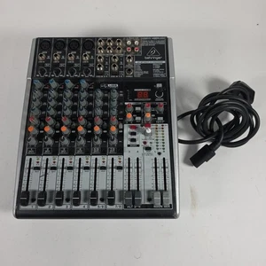 Behringer XENYX-X1204USB 12-Channel Mixer USB Audio Interface With Power Cable - Picture 1 of 10
