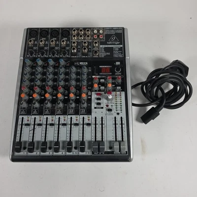 Behringer XENYX-X1204USB 12-Channel Mixer USB Audio Interface With Power Cable - Image 1 of 4