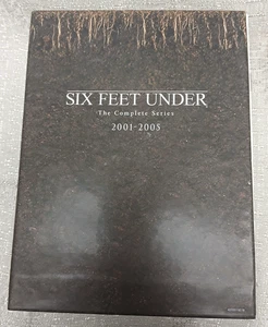 Six Feet Under The Complete Series 2001-2005 HBO DVD Gift Set 25 Disc Set - Picture 1 of 24