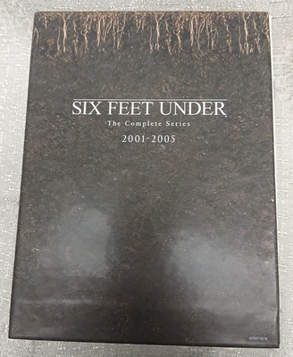 Six Feet Under The Complete Series 2001-2005 HBO DVD Gift Set 25 Disc Set - Image 1 of 4