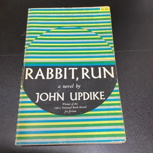 Vintage Rabbit, Run A Novel by John Updike Knopf Paperback - Bild 1 von 6