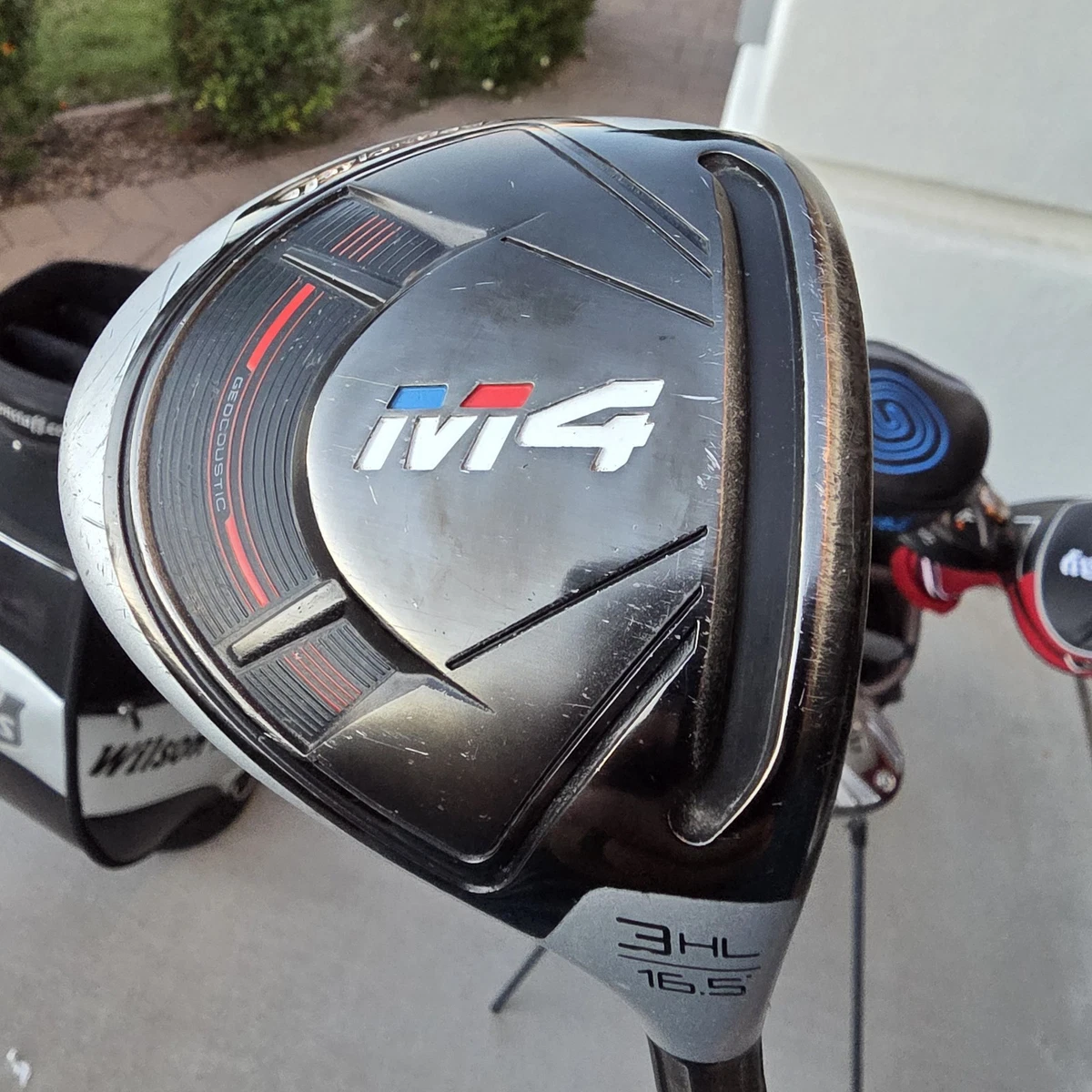 TaylorMade M4 Fairway Wood Golf Clubs for sale | eBay