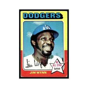 Jim Wynn 1975 Topps #570 Los Angeles Dodgers Baseball Card EX - Picture 1 of 3