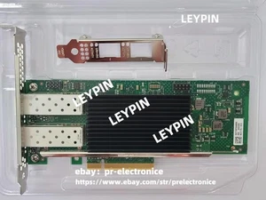 1 pieza nuevo adaptador Intel Ethernet 25GBE E810-XXVDA2/E810XXVDA2 PCI-E tarjeta de red - Imagen 1 de 4