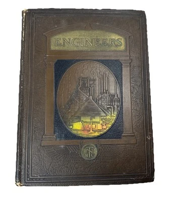 1928 Engineers Book Guide Directory Neo-Techni Research Corp GMC Aviation NYC - Image 1 of 4