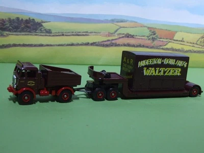 Lledo  1:76 Scale AEC Mammoth & Waltzer trailer Anderton & Rowlands Funfair - Image 1 of 4