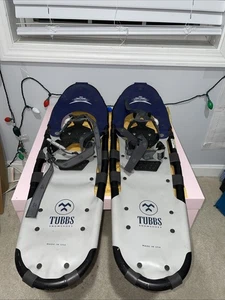 TUBBS Adventure 30 Snowshoes TDS Control Wing Bindings USA 9x30 - Picture 1 of 18