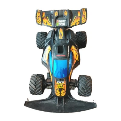 СУПЕР ДИКТАТОР NIKKO 4WD TWIN ДВИГАТЕЛЬ 1/8 R/C ИГРУШКА АВТОМОБИЛЯ БАГГИ винтажный (непроверенный) - Изображение 1 из 4