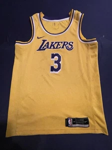 LA Lakers Größe 40 Large Trikot Anthony Davis #3 Nike NBA Swingman Jersey - Bild 1 von 9
