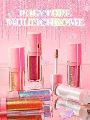 Women Liquid Chameleon Eyeshadow Glittering Make Up Accesory Shiny Eye Shadows - Image 1 of 4