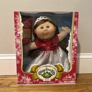 Cabbage Patch Kid Puppe 2014 Limited Edition Weihnachten - Bild 1 von 4