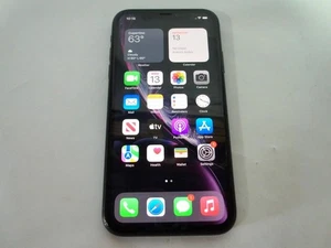 Apple iPhone XR A1984 64GB (Sprint 47.0) Black Touchscreen Smartphone - Picture 1 of 5