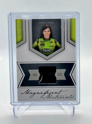 Danica Patrick 2013 Press Pass Magnificent Materials Race Used Sheet Metal /199 - Image 1 of 4