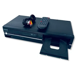TOSHIBA DVD VCR Combo Player w/ Remote Control & A/V Cord SD-V296-X-TU *Tested* - Picture 1 of 17