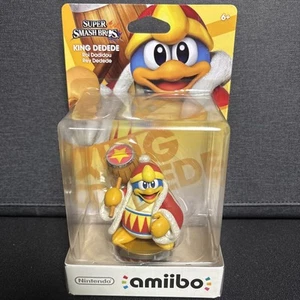 King Dedede - Super Smash Bros. amiibo (Brand New/Sealed, NA Version, 1st Print) - Photo 1/3
