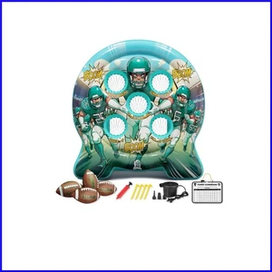 Exciting Inflatable Football Target Toss - Perfect Carnival Party Game for Kids - Picture 1 of 9