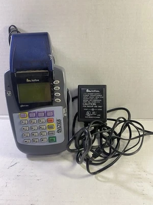 VeriFone OMNI 3200SE Credit Card Terminal - Image 1 of 4