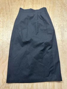 WSL Gonna Donna Vintage Lana Tg XS (0) Vedi Foto Nera Midi Capsula Carriera - Foto 1 di 6