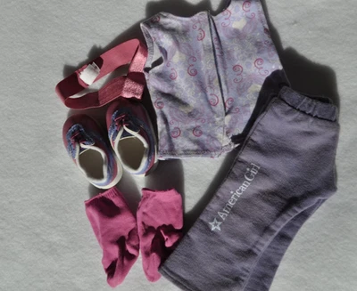 American Girl "Feeling Great! Outfit" F0753-RF1A; Orig. Box, Missing Charm - Image 1 of 4