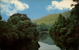 Kentucky KY Beautiful Cumberland River Postcard - Picture 1 of 2