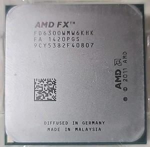 AMD FX-6300 6 Core 3.50GHz CPU Processor - Picture 1 of 4